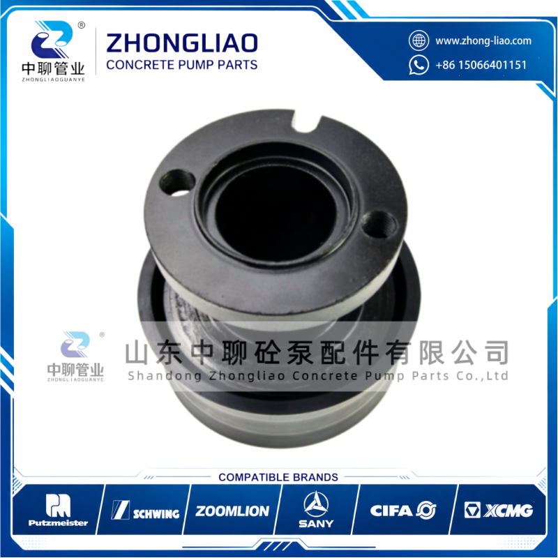 DN150 Schwing Solid Type Rubber Piston