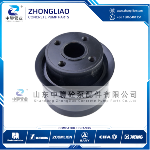 DN180 Putzmeister solid type concrete pump rubber piston
