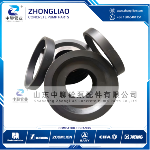 DN150 split type concrete pump rubber piston