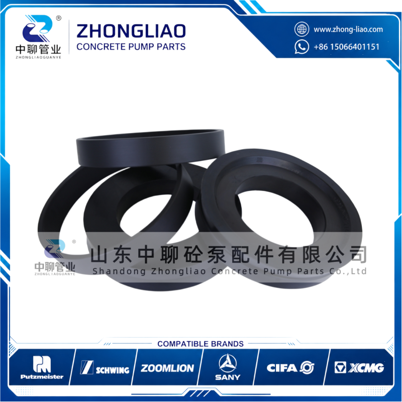 DN200 split type concrete pump rubber piston