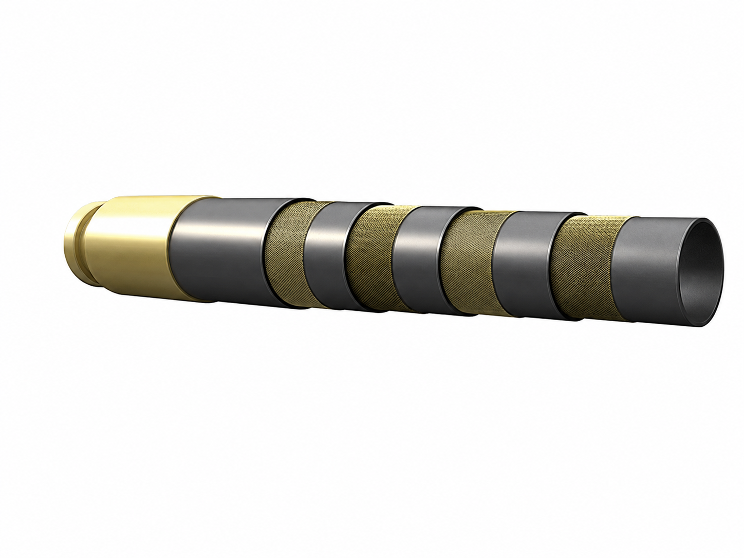 DN125 concrete pump hose reinforced structure